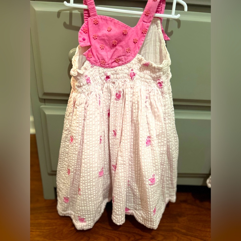 *SISTER SET* - will separate however matching set takes priority. Pink Whales